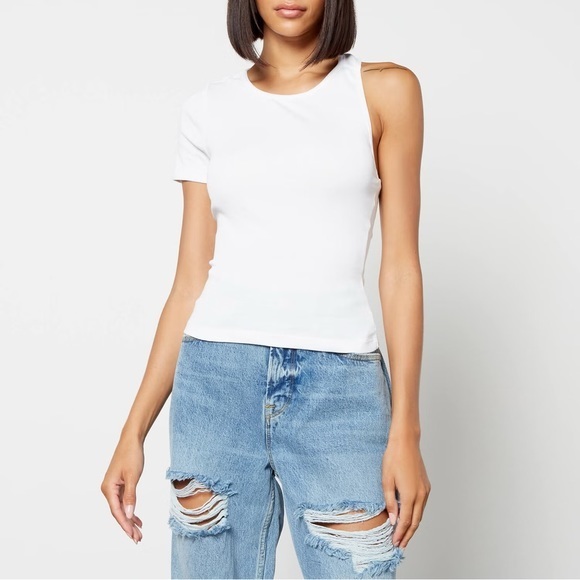 NWT GOOD AMERICAN TOP - Picture 1 of 3